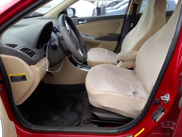 Photo 6 VIN: KMHCU4AE2DU340909 - HYUNDAI ACCENT GLS 