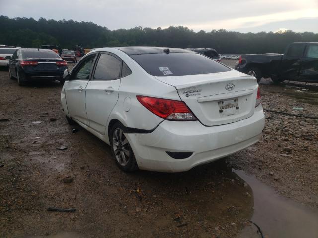 Photo 2 VIN: KMHCU4AE2DU350470 - HYUNDAI ACCENT GLS 