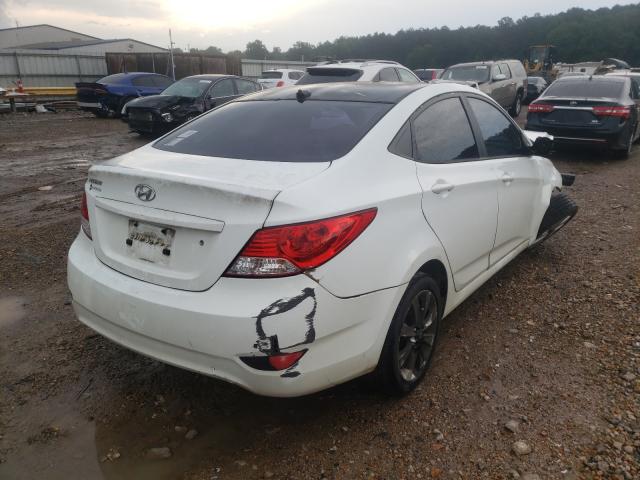 Photo 3 VIN: KMHCU4AE2DU350470 - HYUNDAI ACCENT GLS 