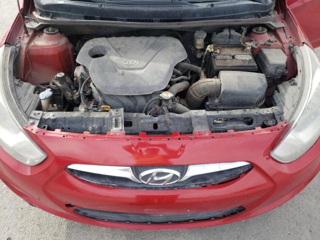 Photo 10 VIN: KMHCU4AE2DU350890 - HYUNDAI ACCENT 