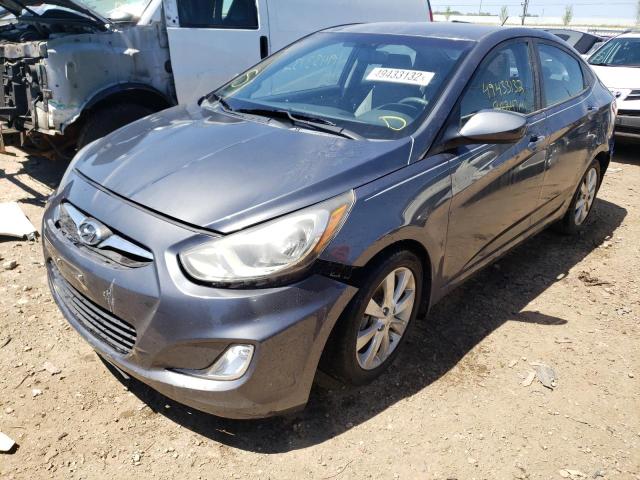 Photo 1 VIN: KMHCU4AE2DU381606 - HYUNDAI ACCENT GLS 