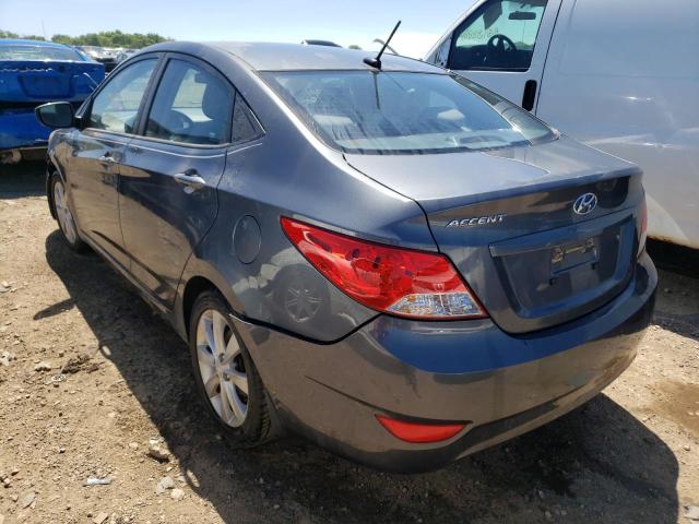 Photo 2 VIN: KMHCU4AE2DU381606 - HYUNDAI ACCENT GLS 