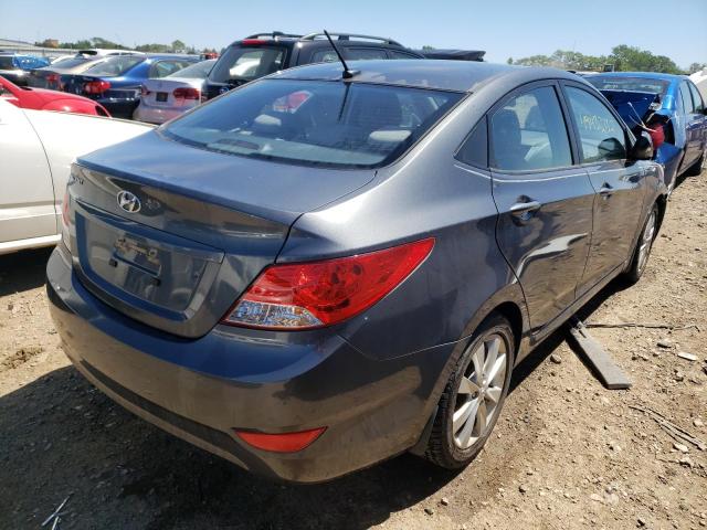 Photo 3 VIN: KMHCU4AE2DU381606 - HYUNDAI ACCENT GLS 