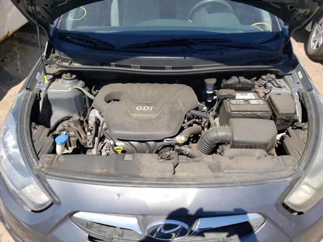 Photo 6 VIN: KMHCU4AE2DU381606 - HYUNDAI ACCENT GLS 