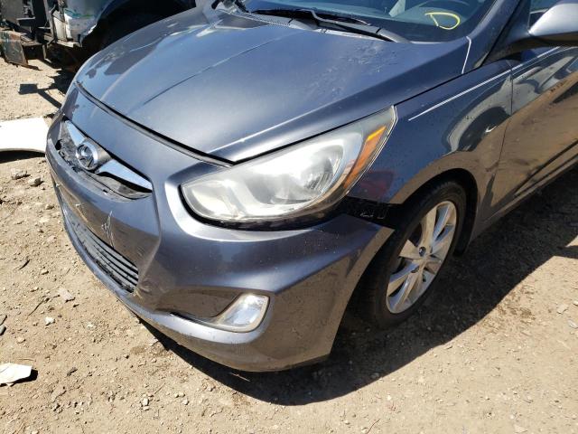 Photo 8 VIN: KMHCU4AE2DU381606 - HYUNDAI ACCENT GLS 