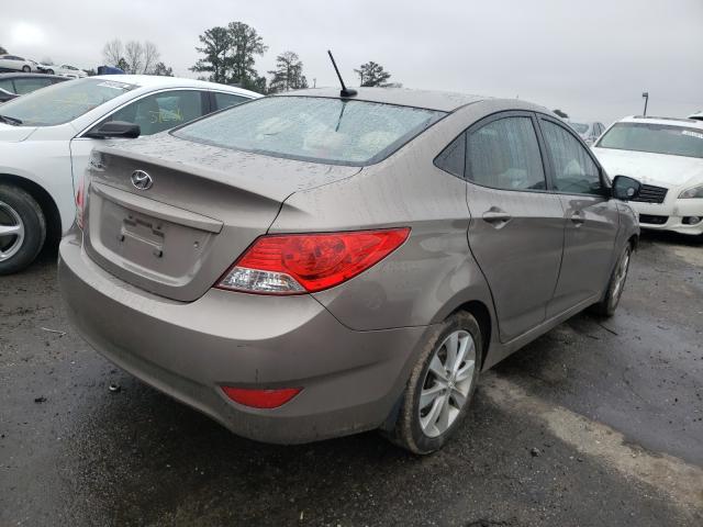 Photo 3 VIN: KMHCU4AE2DU396218 - HYUNDAI ACCENT GLS 