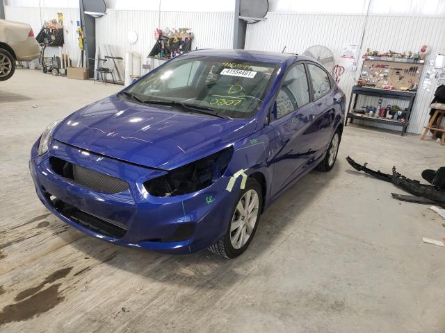 Photo 1 VIN: KMHCU4AE2DU420307 - HYUNDAI ACCENT GLS 