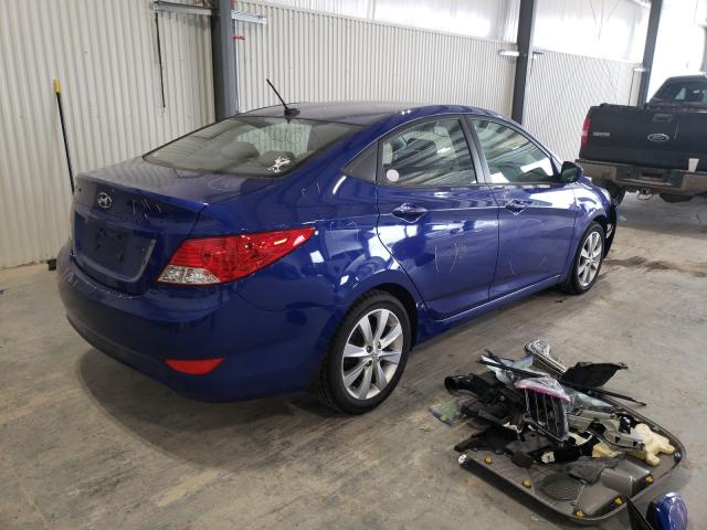 Photo 3 VIN: KMHCU4AE2DU420307 - HYUNDAI ACCENT GLS 