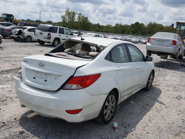 Photo 3 VIN: KMHCU4AE2DU425149 - HYUNDAI ACCENT GLS 