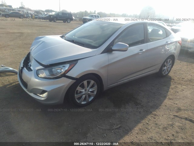 Photo 1 VIN: KMHCU4AE2DU443392 - HYUNDAI ACCENT 