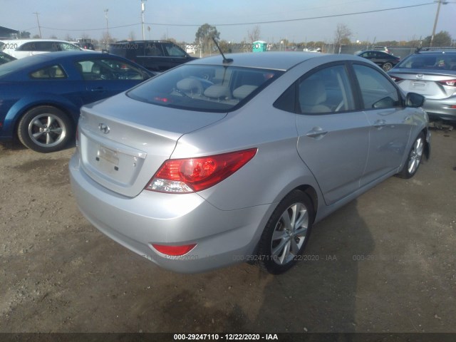 Photo 3 VIN: KMHCU4AE2DU443392 - HYUNDAI ACCENT 