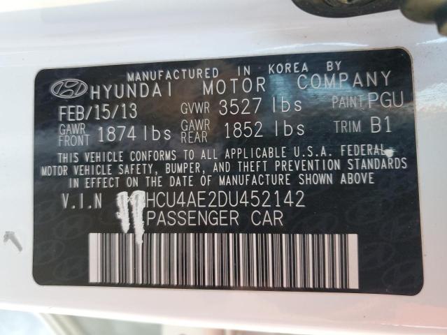 Photo 11 VIN: KMHCU4AE2DU452142 - HYUNDAI ACCENT 