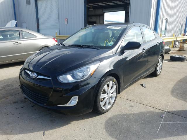 Photo 1 VIN: KMHCU4AE2DU482192 - HYUNDAI ACCENT GLS 