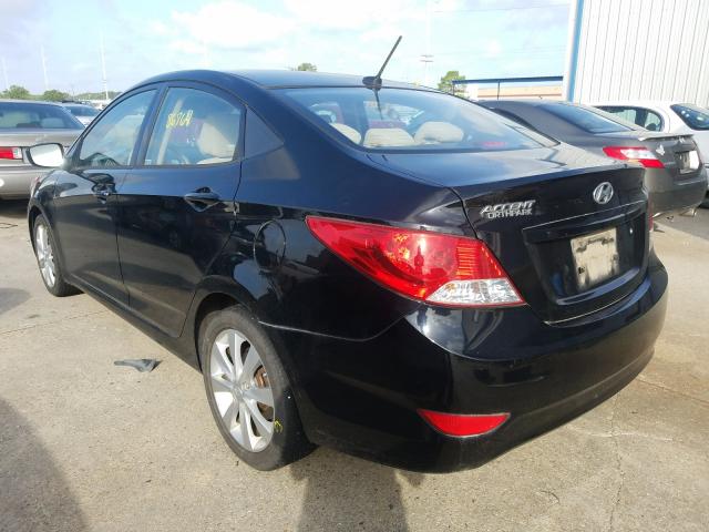 Photo 2 VIN: KMHCU4AE2DU482192 - HYUNDAI ACCENT GLS 