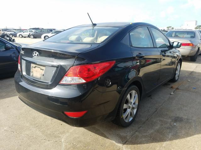 Photo 3 VIN: KMHCU4AE2DU482192 - HYUNDAI ACCENT GLS 