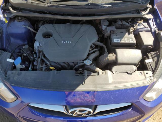 Photo 10 VIN: KMHCU4AE2DU561202 - HYUNDAI ACCENT GLS 