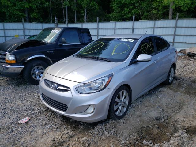 Photo 1 VIN: KMHCU4AE2DU562706 - HYUNDAI ACCENT GLS 