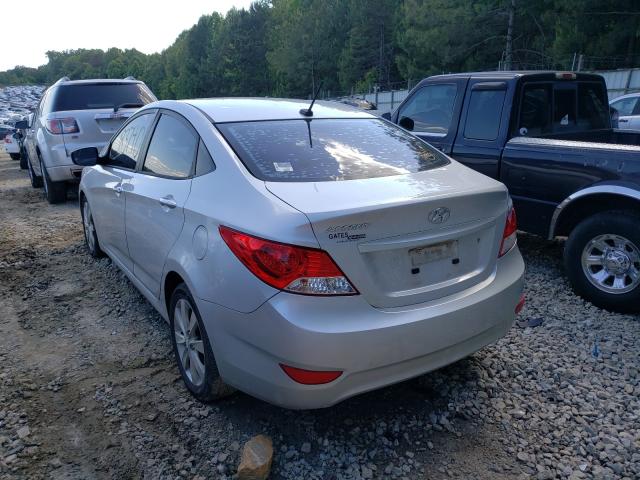 Photo 2 VIN: KMHCU4AE2DU562706 - HYUNDAI ACCENT GLS 