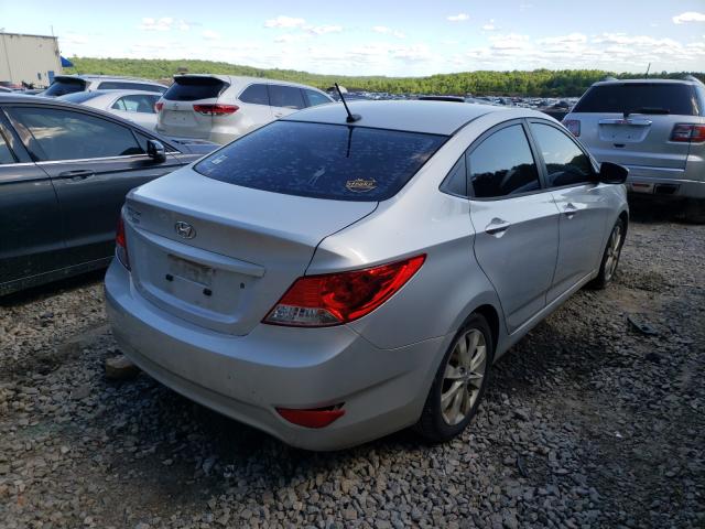 Photo 3 VIN: KMHCU4AE2DU562706 - HYUNDAI ACCENT GLS 