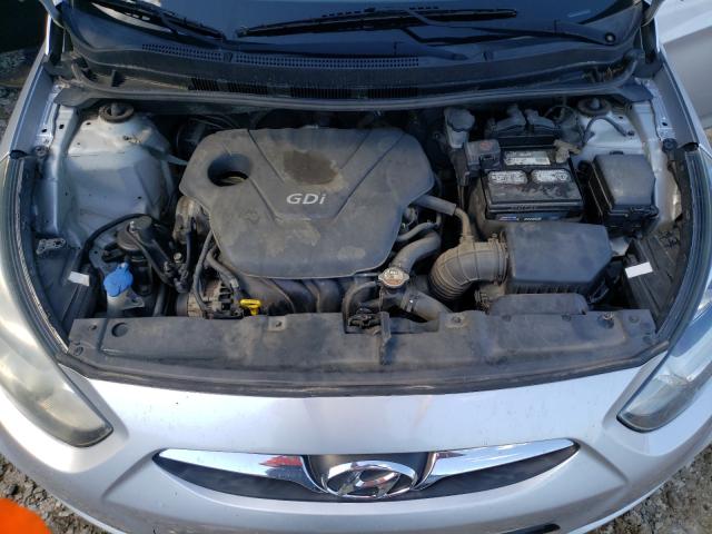 Photo 6 VIN: KMHCU4AE2DU562706 - HYUNDAI ACCENT GLS 