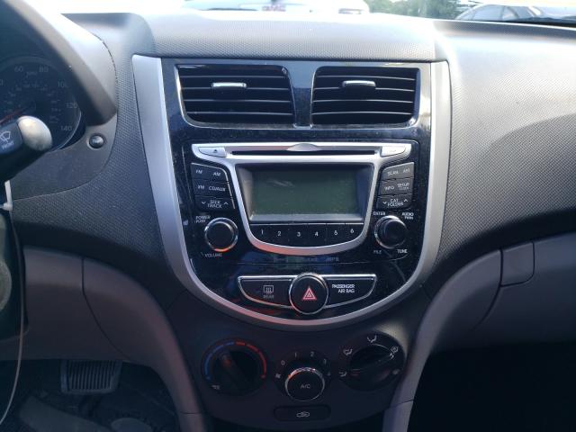 Photo 8 VIN: KMHCU4AE2DU562706 - HYUNDAI ACCENT GLS 