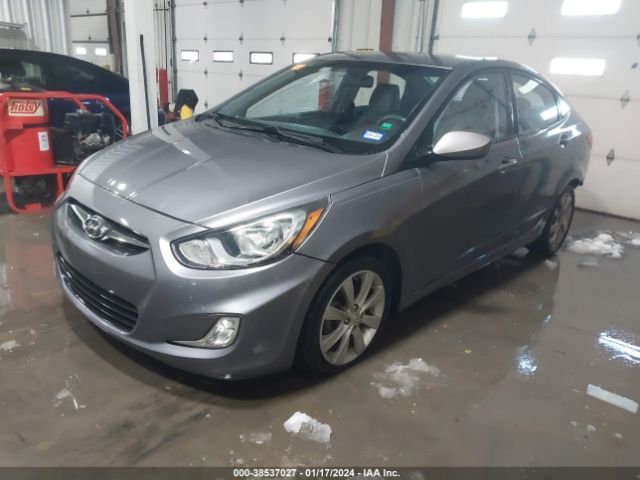 Photo 1 VIN: KMHCU4AE2DU579702 - HYUNDAI ACCENT 