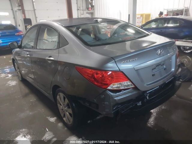 Photo 2 VIN: KMHCU4AE2DU579702 - HYUNDAI ACCENT 