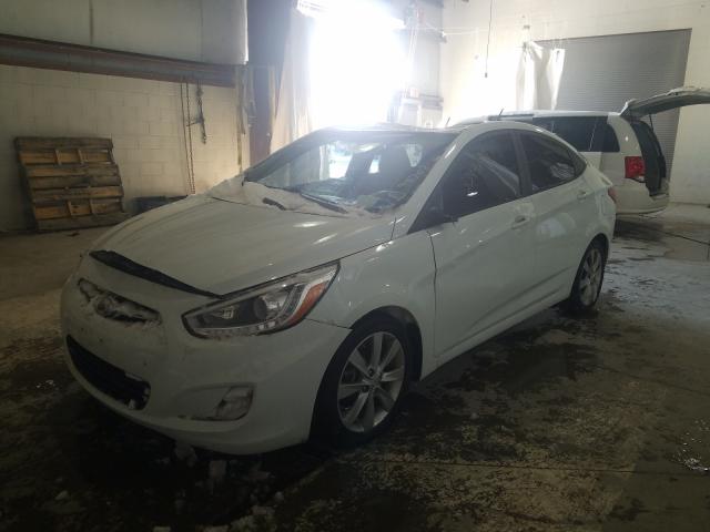 Photo 1 VIN: KMHCU4AE2EU589518 - HYUNDAI ACCENT GLS 