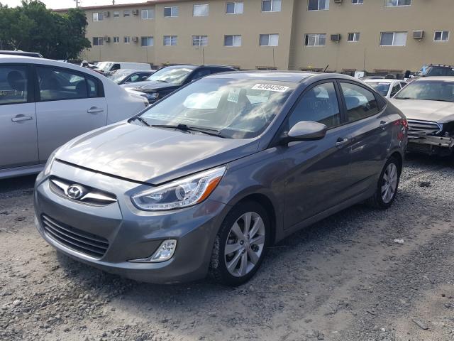 Photo 1 VIN: KMHCU4AE2EU592208 - HYUNDAI ACCENT GLS 