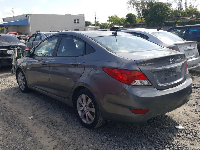 Photo 2 VIN: KMHCU4AE2EU592208 - HYUNDAI ACCENT GLS 