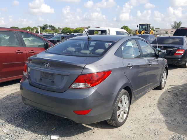 Photo 3 VIN: KMHCU4AE2EU592208 - HYUNDAI ACCENT GLS 