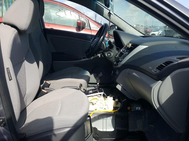 Photo 4 VIN: KMHCU4AE2EU592208 - HYUNDAI ACCENT GLS 