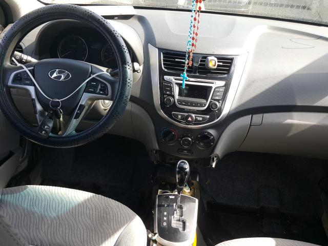 Photo 8 VIN: KMHCU4AE2EU592208 - HYUNDAI ACCENT GLS 