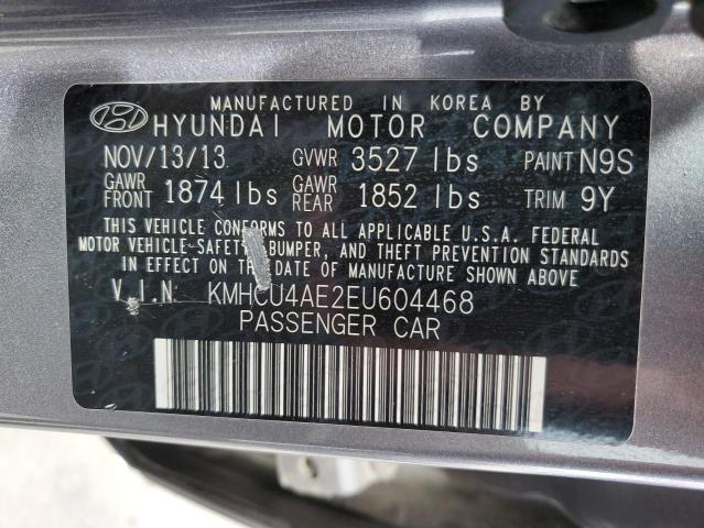 Photo 11 VIN: KMHCU4AE2EU604468 - HYUNDAI ACCENT 