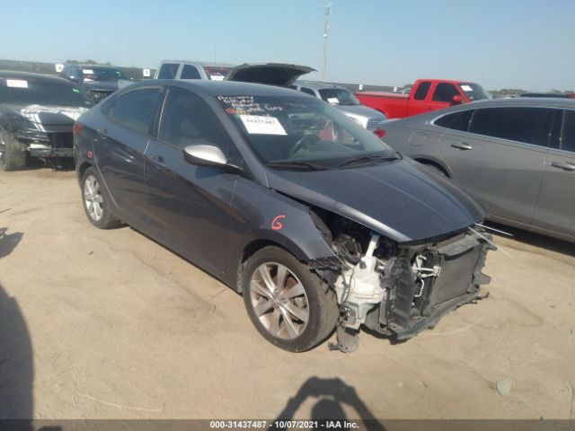 Photo 0 VIN: KMHCU4AE2EU615051 - HYUNDAI ACCENT 