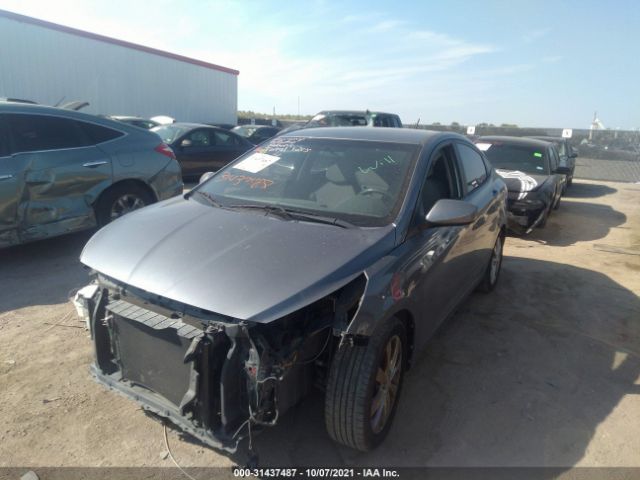 Photo 1 VIN: KMHCU4AE2EU615051 - HYUNDAI ACCENT 