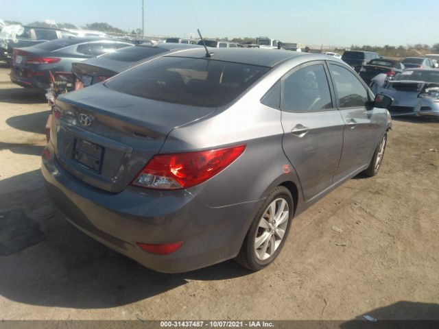 Photo 3 VIN: KMHCU4AE2EU615051 - HYUNDAI ACCENT 