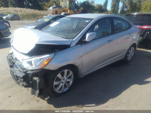 Photo 1 VIN: KMHCU4AE2EU627927 - HYUNDAI ACCENT 