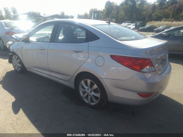 Photo 2 VIN: KMHCU4AE2EU627927 - HYUNDAI ACCENT 