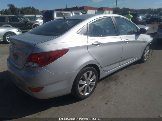 Photo 3 VIN: KMHCU4AE2EU627927 - HYUNDAI ACCENT 