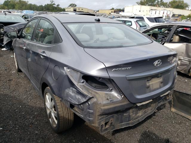 Photo 2 VIN: KMHCU4AE2EU740129 - HYUNDAI ACCENT GLS 