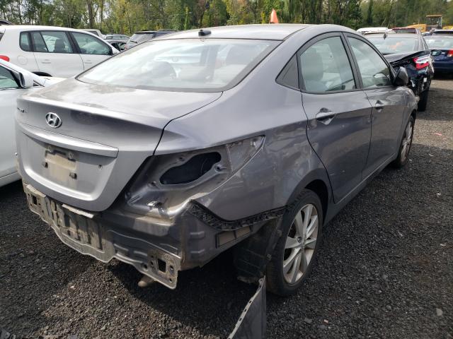 Photo 3 VIN: KMHCU4AE2EU740129 - HYUNDAI ACCENT GLS 