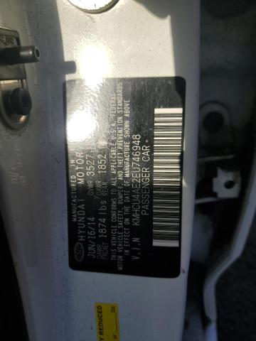 Photo 11 VIN: KMHCU4AE2EU746948 - HYUNDAI ACCENT GLS 