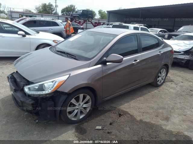 Photo 1 VIN: KMHCU4AE2EU762700 - HYUNDAI ACCENT 