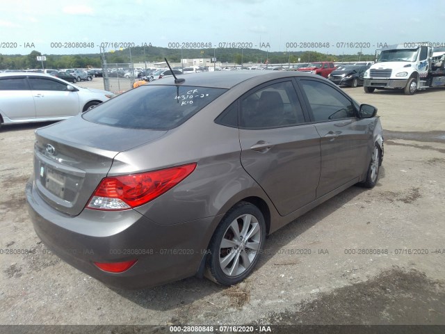 Photo 3 VIN: KMHCU4AE2EU762700 - HYUNDAI ACCENT 