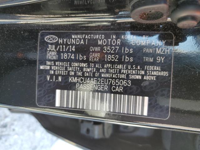 Photo 11 VIN: KMHCU4AE2EU765063 - HYUNDAI ACCENT GLS 