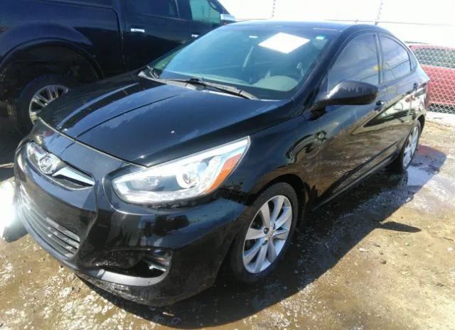 Photo 1 VIN: KMHCU4AE2EU772076 - HYUNDAI ACCENT 