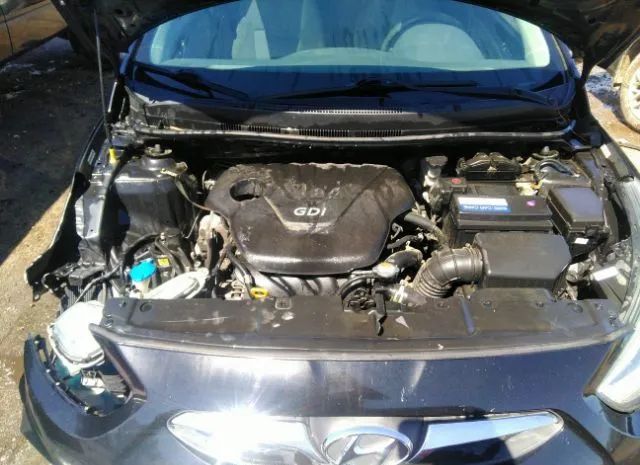 Photo 9 VIN: KMHCU4AE2EU772076 - HYUNDAI ACCENT 