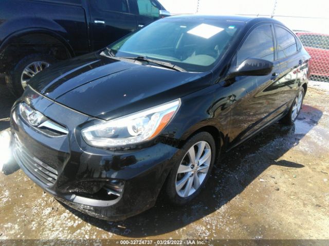 Photo 1 VIN: KMHCU4AE2EU772076 - HYUNDAI ACCENT 