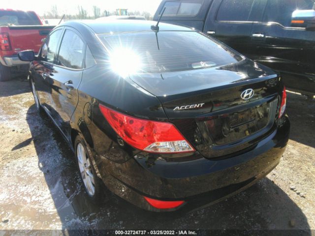 Photo 2 VIN: KMHCU4AE2EU772076 - HYUNDAI ACCENT 